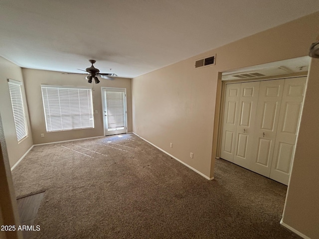 1825 W Ray Rd Unit 2082, Chandler, AZ 85224 - carpeted spare room featuring a ceiling fan and baseboards