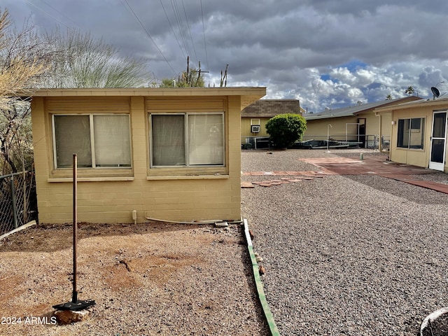5522 E Colby St, Mesa, AZ 85205 - view of home's exterior with a patio area