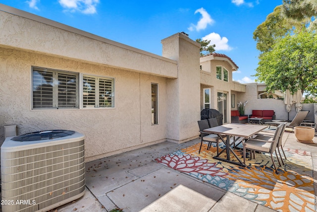 7832 E Via Marina, Scottsdale, AZ 85258 - view of patio / terrace featuring outdoor dining space