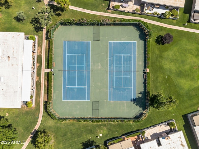 7832 E Via Marina, Scottsdale, AZ 85258 - aerial view