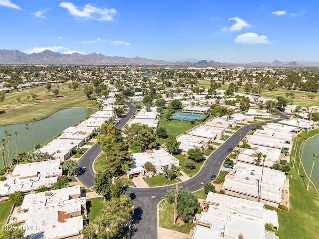 7832 E Via Marina, Scottsdale, AZ 85258 - view of property location with a water and mountain view and nearby suburban area