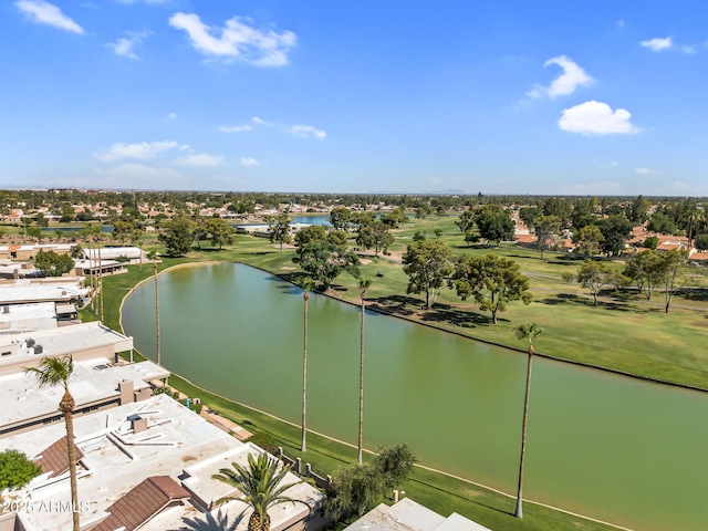 7832 E Via Marina, Scottsdale, AZ 85258 - bird's eye view of a large body of water and a golf club