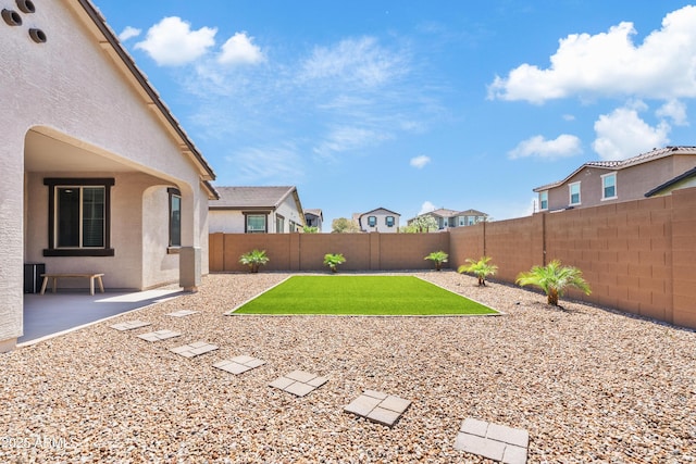 23037 E Domingo Rd, Queen Creek, AZ 85142 - view of yard with a patio