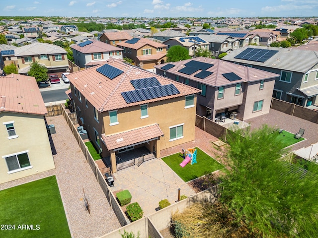 21243 W Coronado Rd, Buckeye, AZ 85396 - aerial view with a residential view