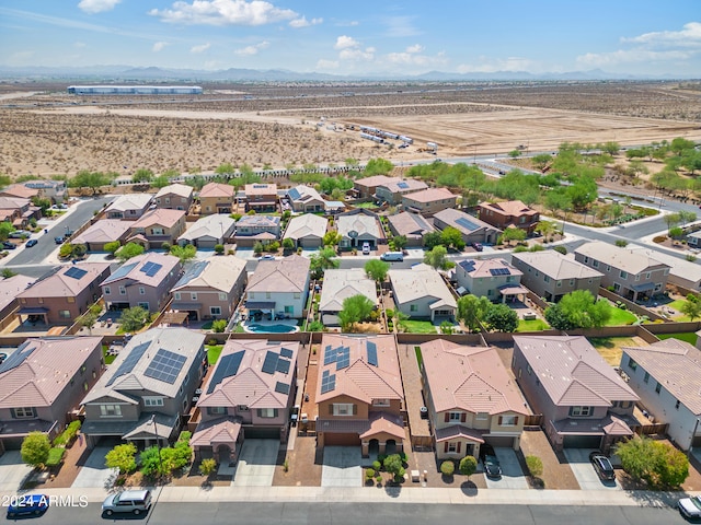 21243 W Coronado Rd, Buckeye, AZ 85396 - birds eye view of property featuring a mountain view and a residential view