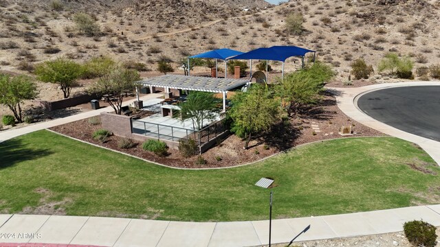 21243 W Coronado Rd, Buckeye, AZ 85396 - drone / aerial view