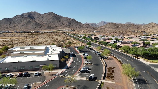 21243 W Coronado Rd, Buckeye, AZ 85396 - drone / aerial view with a mountain view