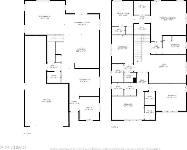 21243 W Coronado Rd, Buckeye, AZ 85396 - plan