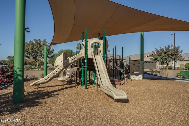 view of playground