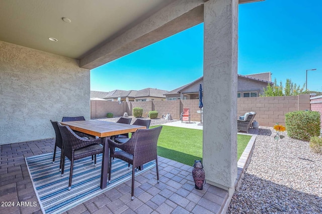 view of patio / terrace