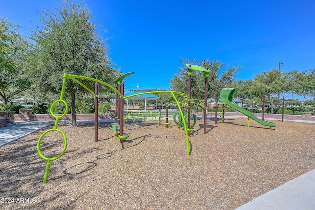 view of playground