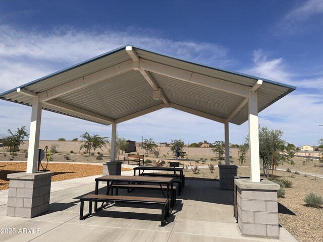 24096 W Bowker St, Buckeye, AZ 85326 - surrounding community featuring a gazebo and a patio
