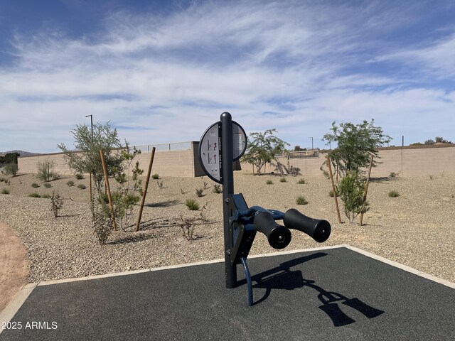 24096 W Bowker St, Buckeye, AZ 85326 - view of workout area