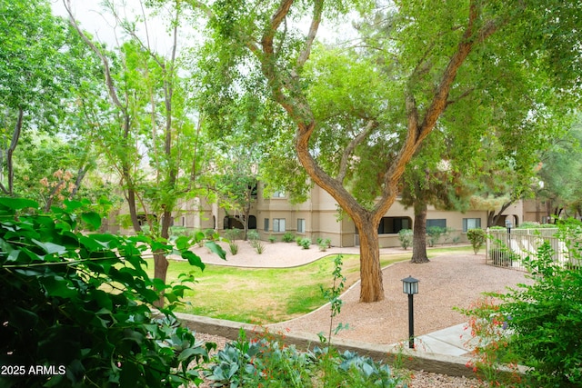 view of property's community
