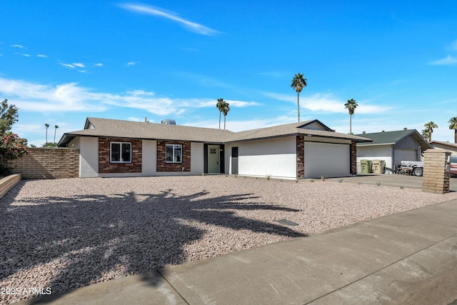 4720 W Northview Ave, Glendale, AZ 85301 - ranch-style home with an attached garage, driveway, and roof with shingles