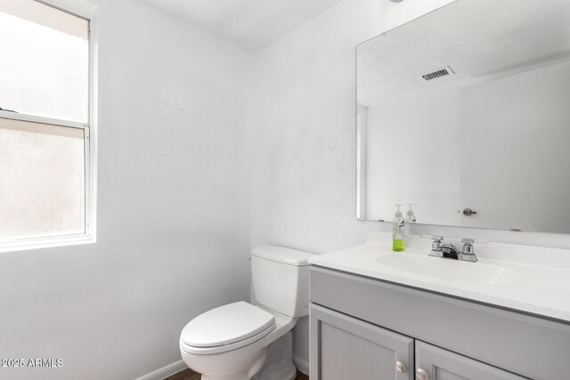 3829 W Camino Del Rio, Glendale, AZ 85310 - half bathroom with toilet and vanity