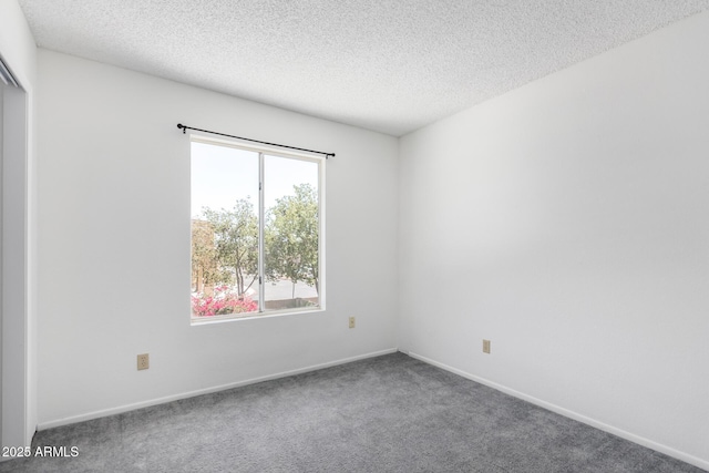 3829 W Camino Del Rio, Glendale, AZ 85310 - carpeted empty room with a textured ceiling and baseboards