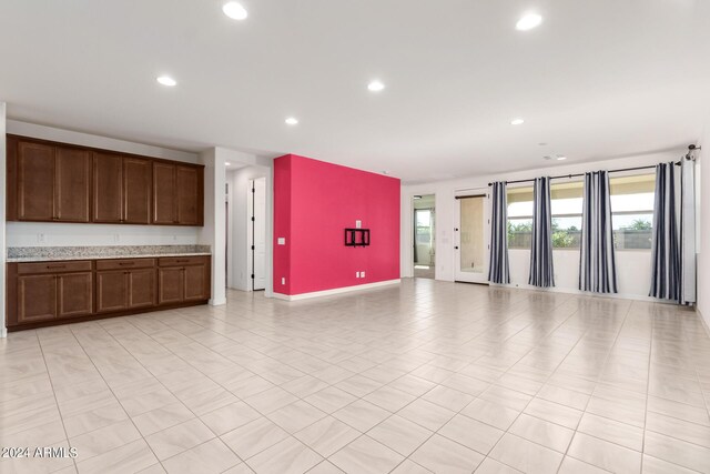 view of unfurnished living room