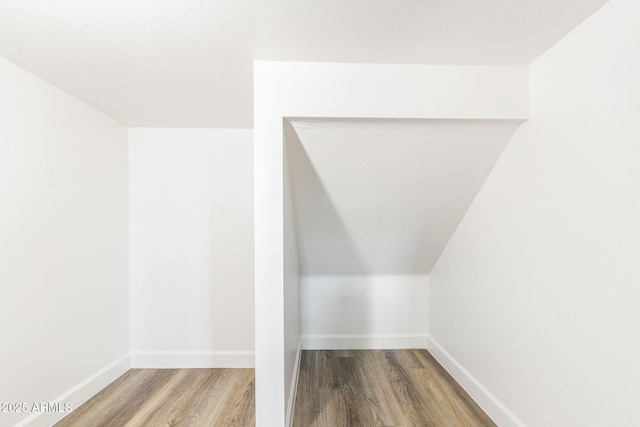 interior space featuring hardwood / wood-style floors