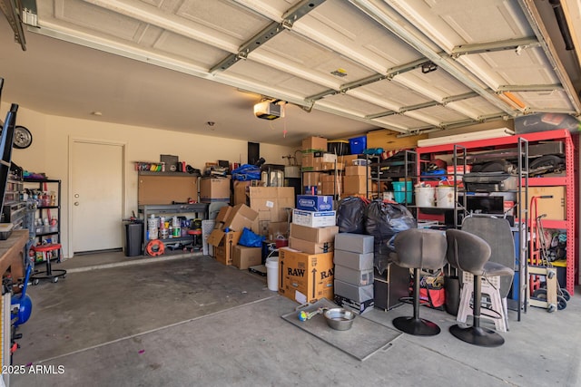 12517 W Santa Fe Ln, El Mirage, AZ 85335 - garage with a garage door opener