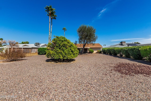 19402 N Welk Dr, Sun City, AZ 85373 - view of yard featuring fence