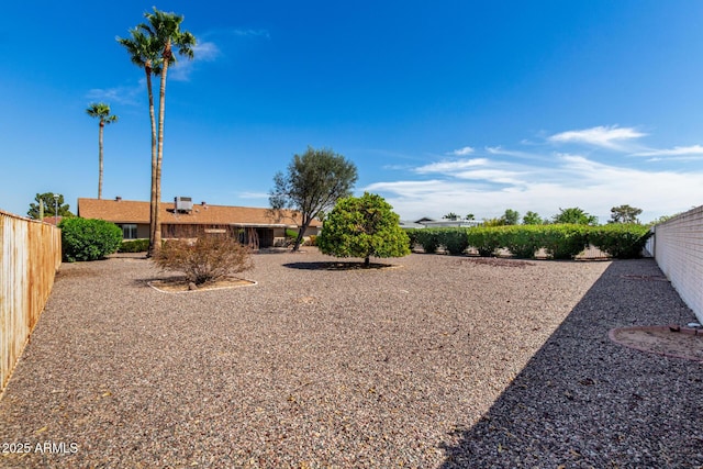 19402 N Welk Dr, Sun City, AZ 85373 - view of yard featuring a fenced backyard
