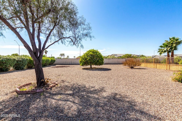 19402 N Welk Dr, Sun City, AZ 85373 - view of yard featuring fence
