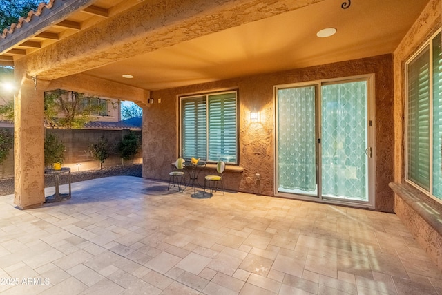 3603 E Salter Dr, Phoenix, AZ 85050 - view of patio