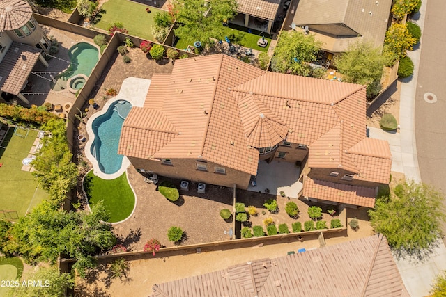 3603 E Salter Dr, Phoenix, AZ 85050 - birds eye view of property