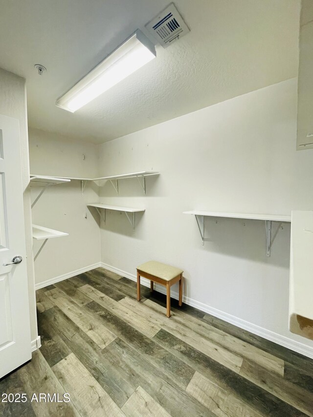 7136 N 73rd Dr, Glendale, AZ 85303 - spacious closet featuring wood finished floors and visible vents