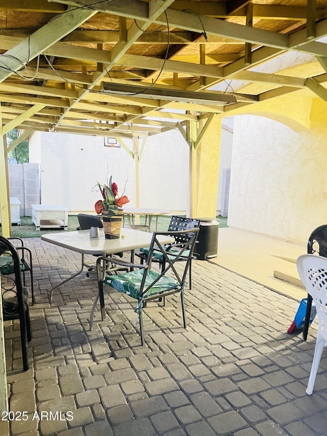 7136 N 73rd Dr, Glendale, AZ 85303 - view of patio with outdoor dining space