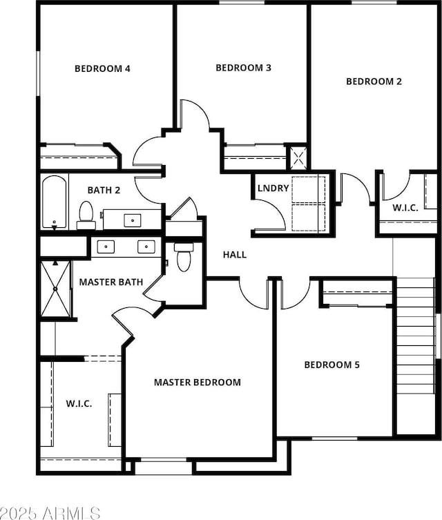 1074 W W Virginia Ave, Florence, AZ 85132 - view of home floor plan