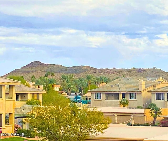 property view of mountains