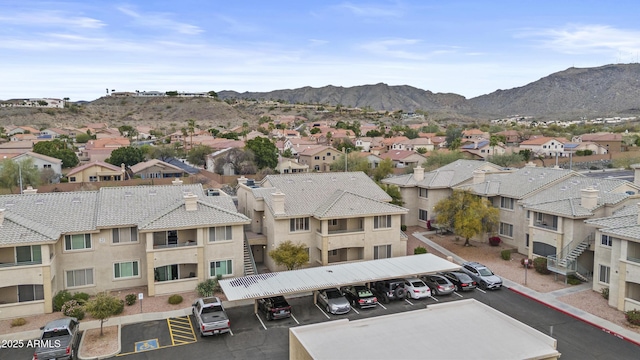 16013 S Desert Foothills Pkwy Unit 2120, Phoenix, AZ 85048 - birds eye view of property featuring a residential view and a mountain view