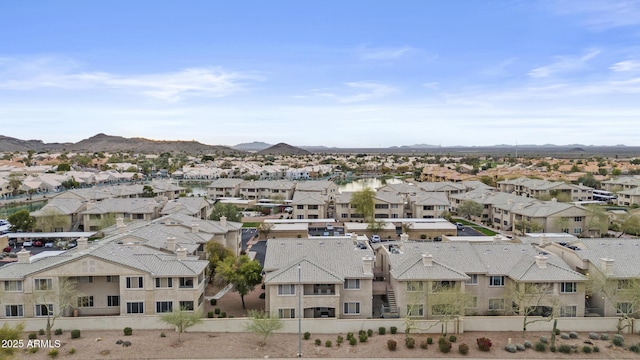 16013 S Desert Foothills Pkwy Unit 2120, Phoenix, AZ 85048 - bird's eye view with a mountain view and a residential view