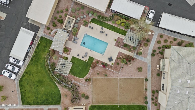 16013 S Desert Foothills Pkwy Unit 2120, Phoenix, AZ 85048 - aerial view