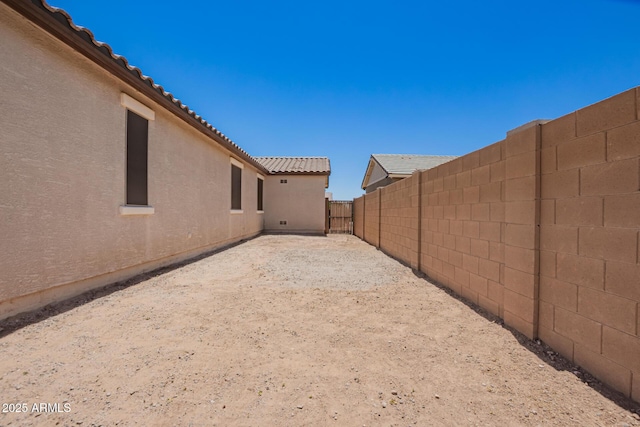 40470 W Agave Rd, Maricopa, AZ 85138 - view of fenced backyard