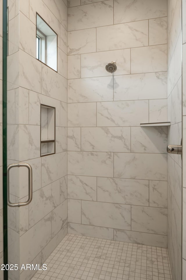 14110 E Hard Rock Rd, Prescott Valley, AZ 86315 - bathroom featuring a stall shower