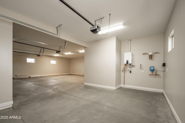 14110 E Hard Rock Rd, Prescott Valley, AZ 86315 - garage with a garage door opener and baseboards