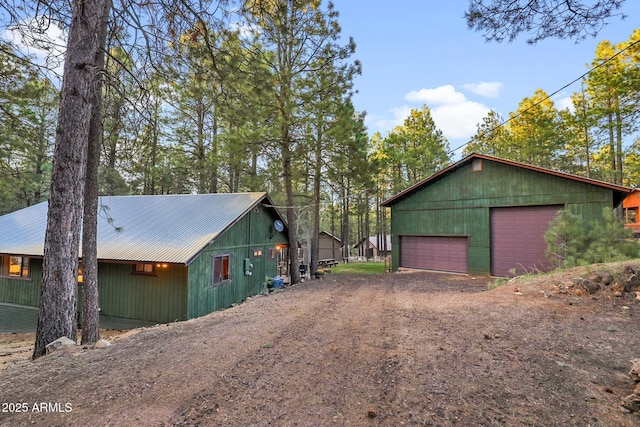 2729 Larson Loop, Forest Lakes, AZ 85931 - view of detached garage