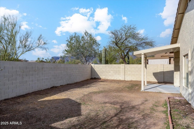 6658 E San Cristobal Way, Gold Canyon, AZ 85118 - view of fenced backyard