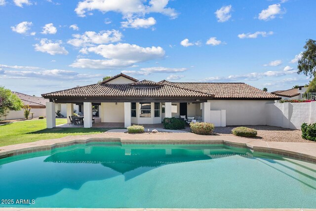 10205 E Corrine Dr, Scottsdale, AZ 85260 - view of pool with a patio