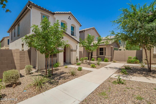 5812 W Illini St, Phoenix, AZ 85043 - mediterranean / spanish-style house featuring stucco siding