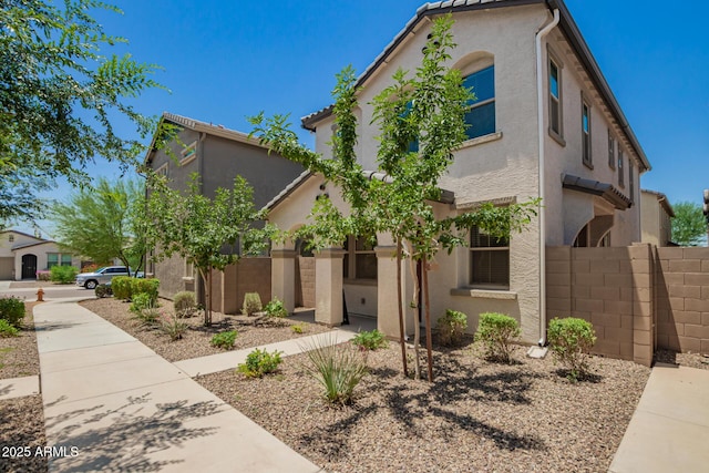 5812 W Illini St, Phoenix, AZ 85043 - view of front facade featuring stucco siding