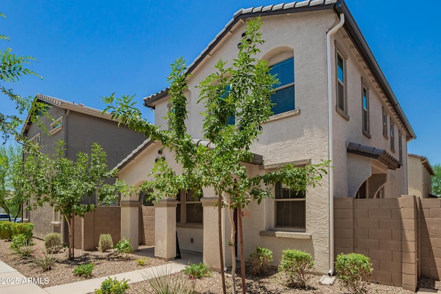 5812 W Illini St, Phoenix, AZ 85043 - mediterranean / spanish-style home with stucco siding