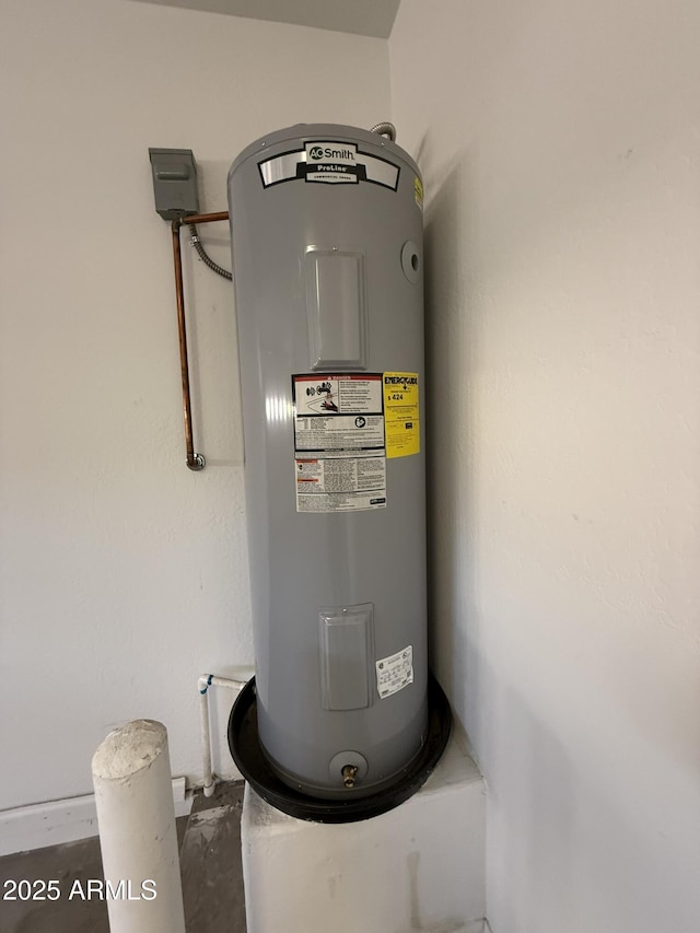 1720 W Pollack St, Phoenix, AZ 85041 - utilities with electric water heater