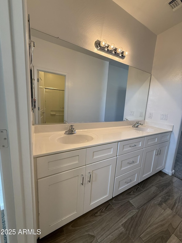 1720 W Pollack St, Phoenix, AZ 85041 - bathroom featuring double vanity