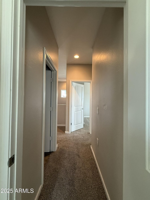 1720 W Pollack St, Phoenix, AZ 85041 - hall featuring carpet flooring, baseboards, and recessed lighting