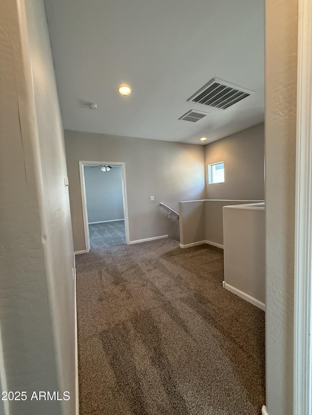1720 W Pollack St, Phoenix, AZ 85041 - corridor featuring carpet floors, baseboards, and recessed lighting