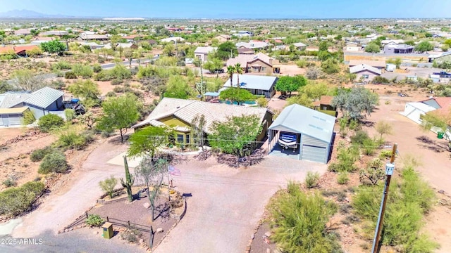 1704 S Barkley Rd, Apache Junction, AZ 85119 - aerial perspective of suburban area